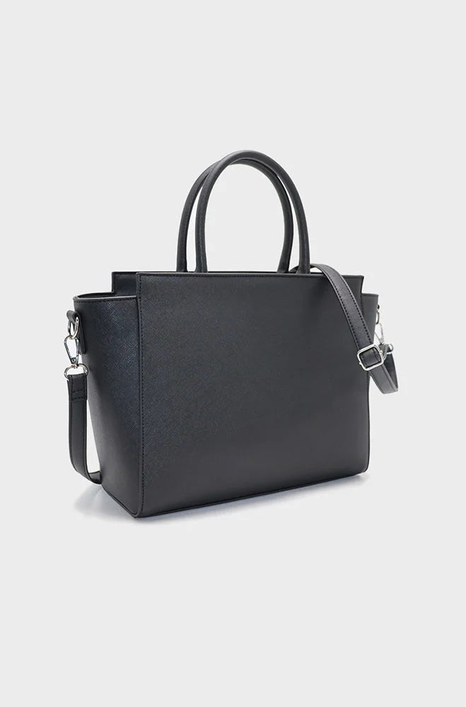 Dunns Clothing | Accessories | Fiona Large Tote Bag _ 150069 Black