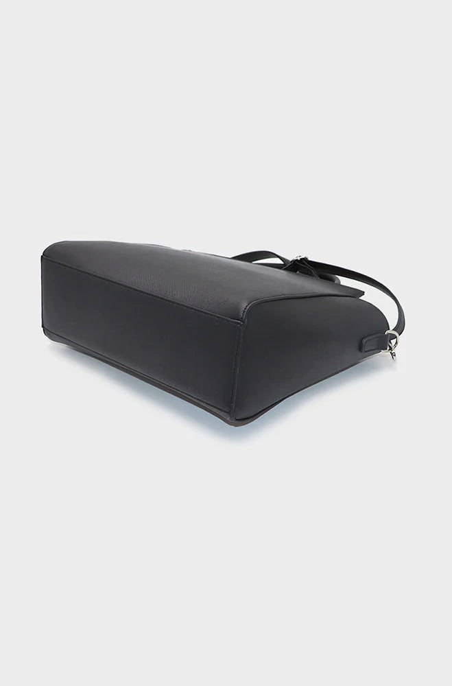 Dunns Clothing | Accessories | Fiona Large Tote Bag _ 150069 Black