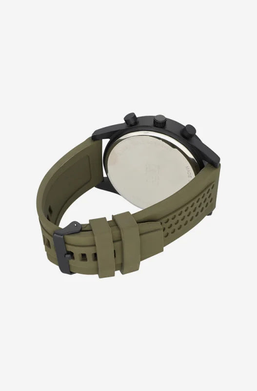 Dunns Clothing | Accessories | Fred Silicone Watch _ 148216 Fatigue