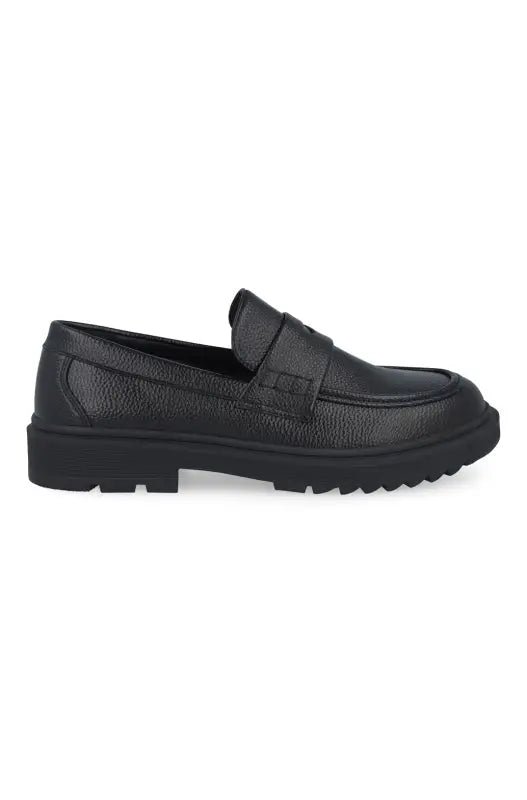 Dunns Clothing | Footwear Fremmo Formal Slip On _ 139899 Black