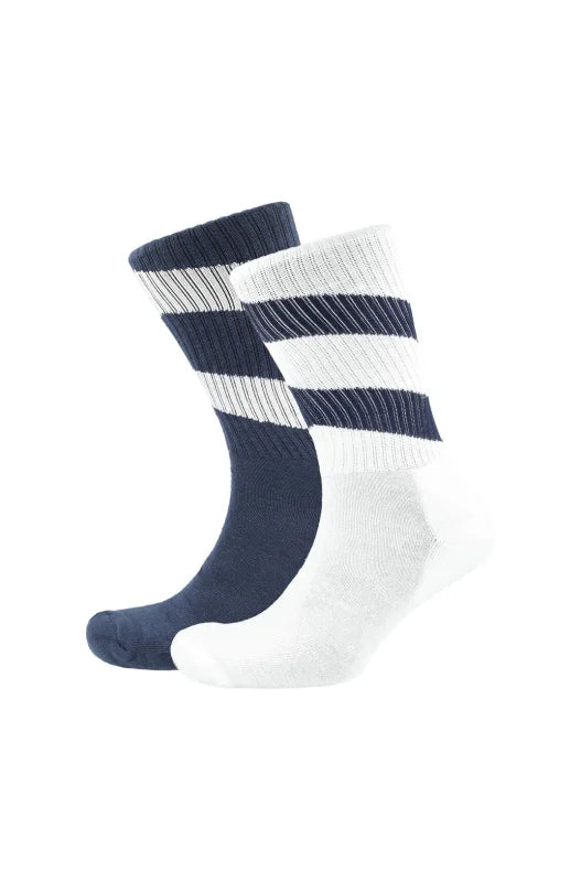 Dunns Clothing | Underwear | Garry Sport Socks - 2 Pack _ 146610 Navy