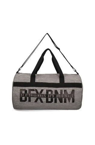 Dunns Clothing | Accessories | Gerald Barrel Bag _ 142213 Grey Mel