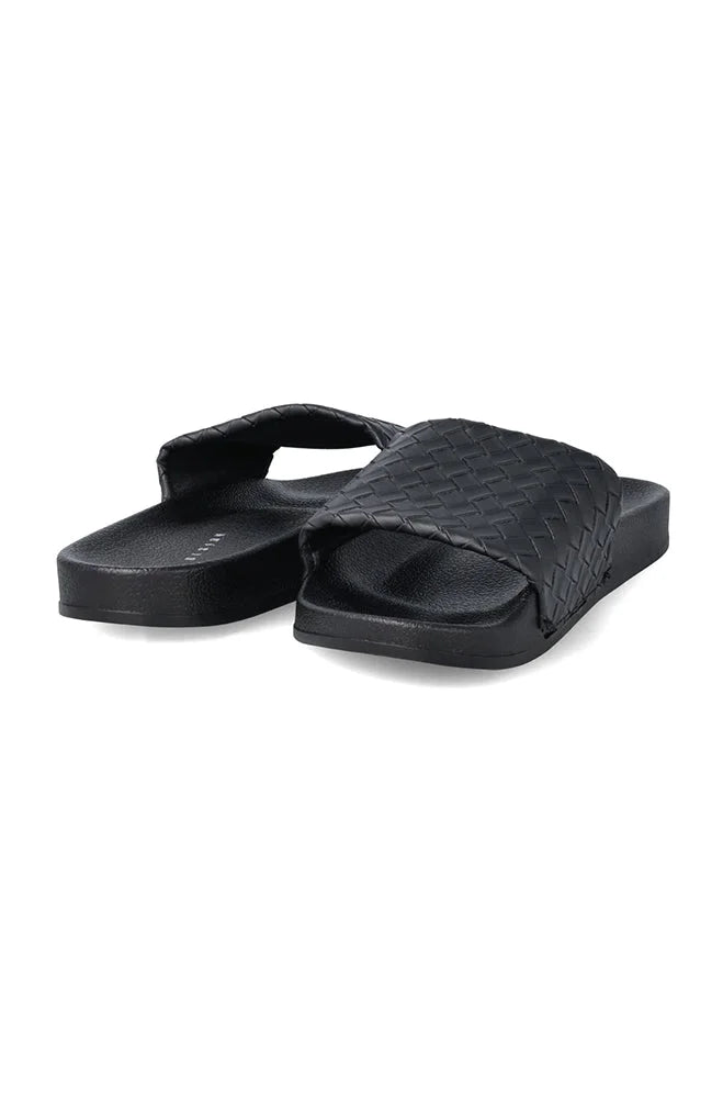 Dunns Clothing | Footwear | Gilly Slide _ 149267 Black