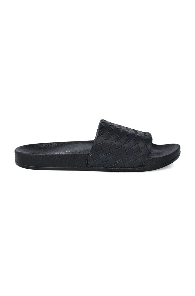 Dunns Clothing | Footwear | Gilly Slide _ 149267 Black