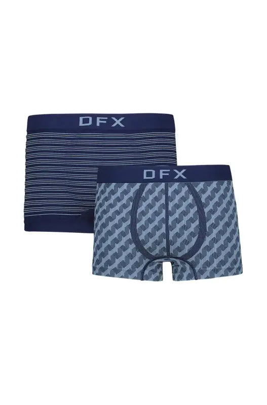 Dunns Clothing | Underwear | Grady Seamfree Trunks - 2 Pack _ 139805 Navy