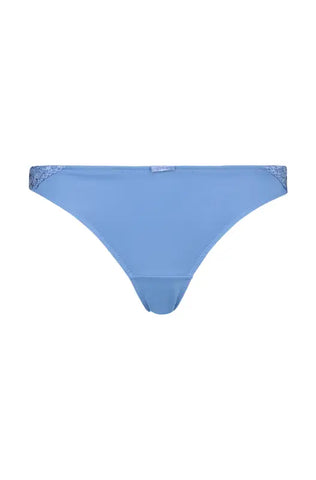 Dunns Clothing | Underwear | Greta Lace Back Bikini _ 149094 Blue