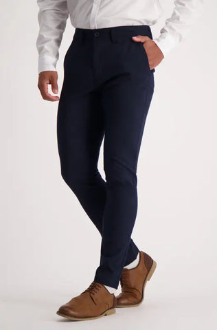 Dunns Clothing | Mens | Grevillea Smart Pant _ 140288 Navy
