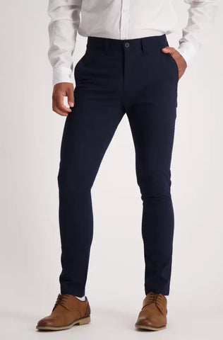 Dunns Clothing | Mens | Grevillea Smart Pant _ 140288 Navy