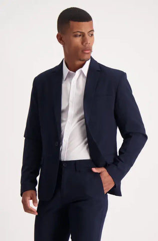 Dunns Clothing | Mens | Grevillea Suit Jacket_ 140282 _ Navy
