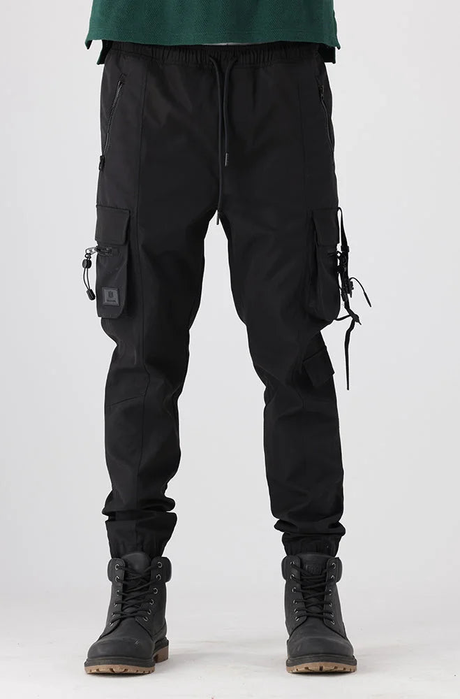 Dunns Clothing | Mens | Grimes Utility Pant _ 149566 Black