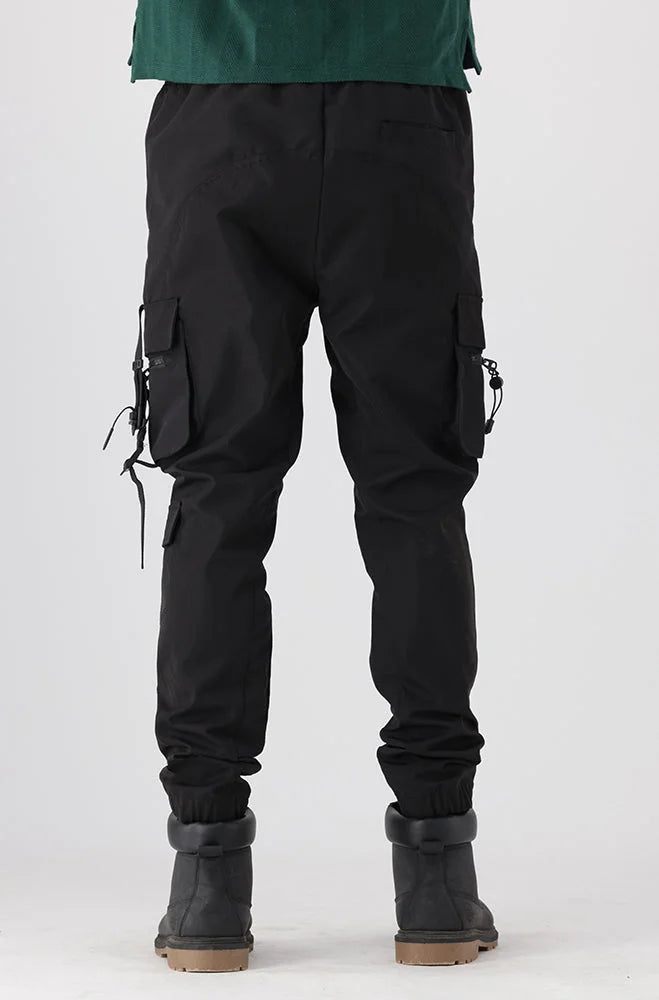 Dunns Clothing | Mens | Grimes Utility Pant _ 149566 Black