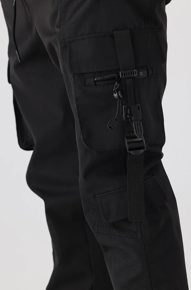 Dunns Clothing | Mens | Grimes Utility Pant _ 149566 Black