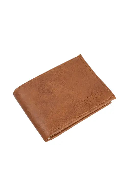 Dunns Clothing | Accessories Grover Klevas Wallet _ 114333 Tan