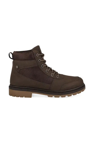 Dunns Clothing | Footwear | Harfield Cleated Boot _ 137208 Brown