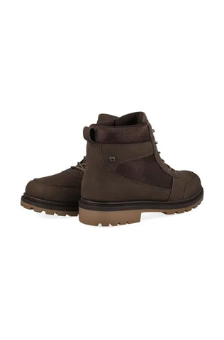 Dunns Clothing | Footwear | Harfield Cleated Boot _ 137208 Brown