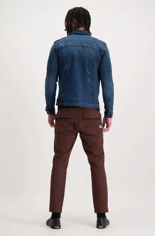 Dunns Clothing | Mens | Havre Denim Jacket _ 141015 Blue
