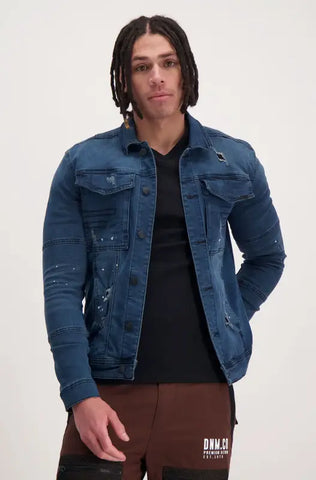 Dunns Clothing | Mens | Havre Denim Jacket _ 141015 Blue