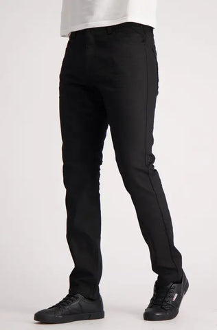 Dunns Clothing | Mens | Hawkins Slim Fit Denim _ 136297 Black