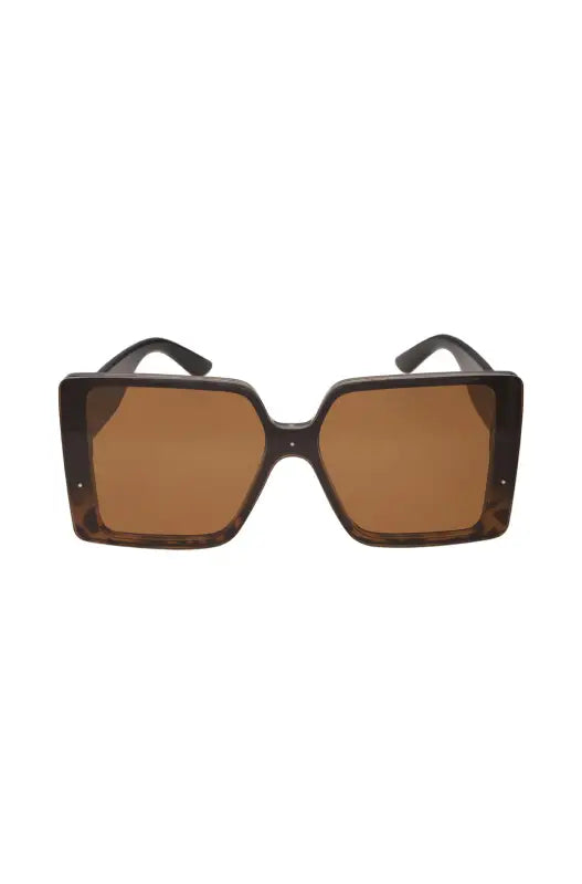 Dunns Clothing | Accessories Heather Large Frame Square Sunglasses _ 146973