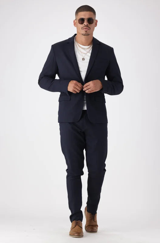 Dunns Clothing | Mens | Hector Suit Jacket _ 147029 Black