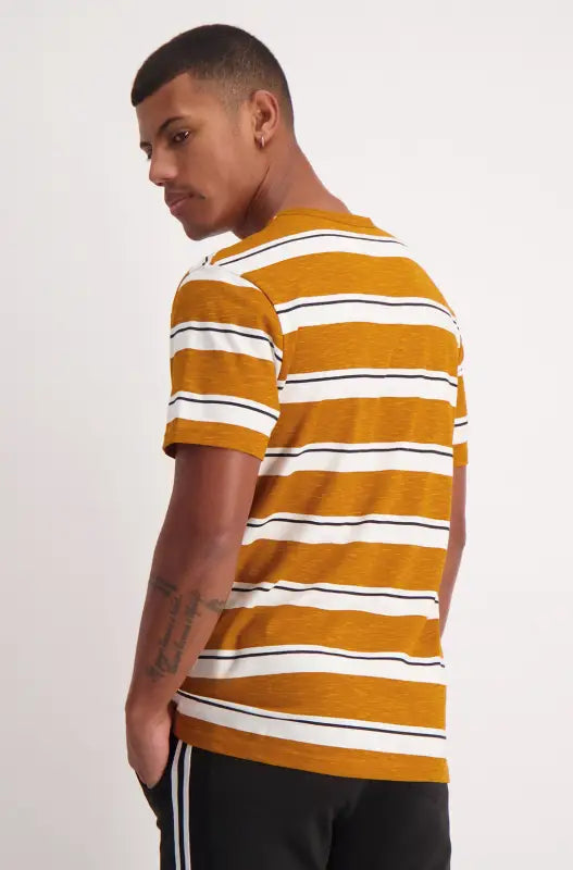 Dunns Clothing | Mens | Heggs Tee _ 136330 Ocre