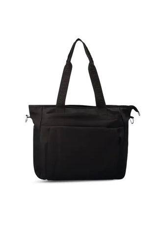 Dunns Clothing | Accessories | Helen Athleisure Shopping Bag _ 137827 Black