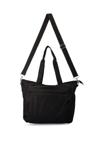 Dunns Clothing | Accessories | Helen Athleisure Shopping Bag _ 137827 Black