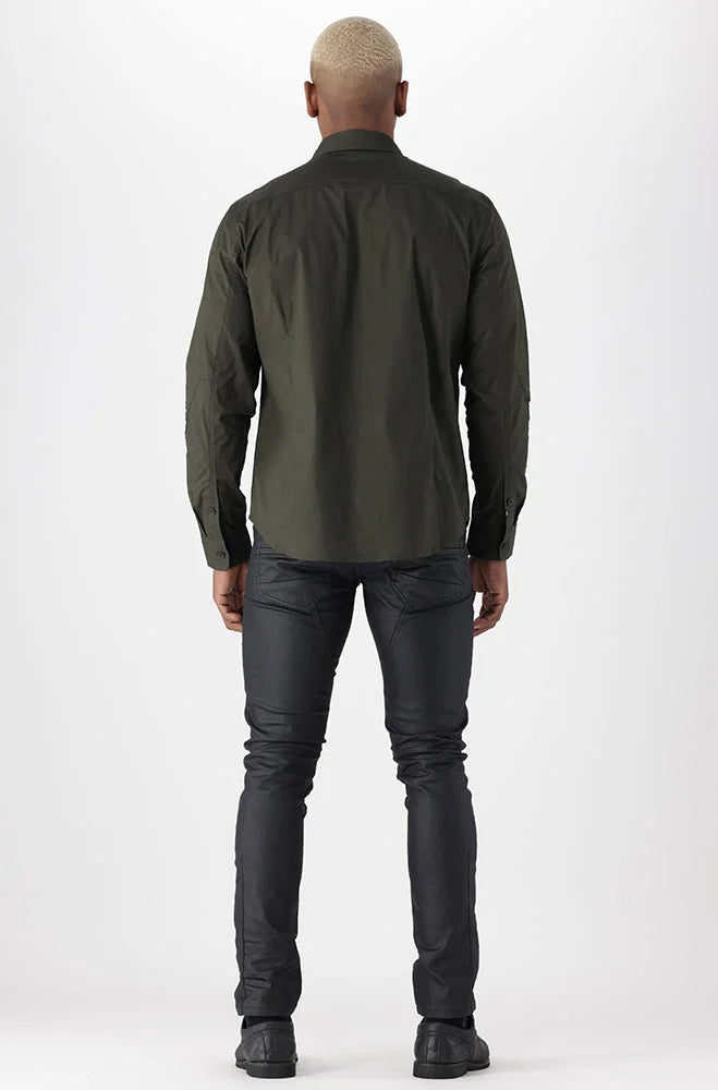 Dunns Clothing | Mens | Irving Shirt _ 151335 Fatigue