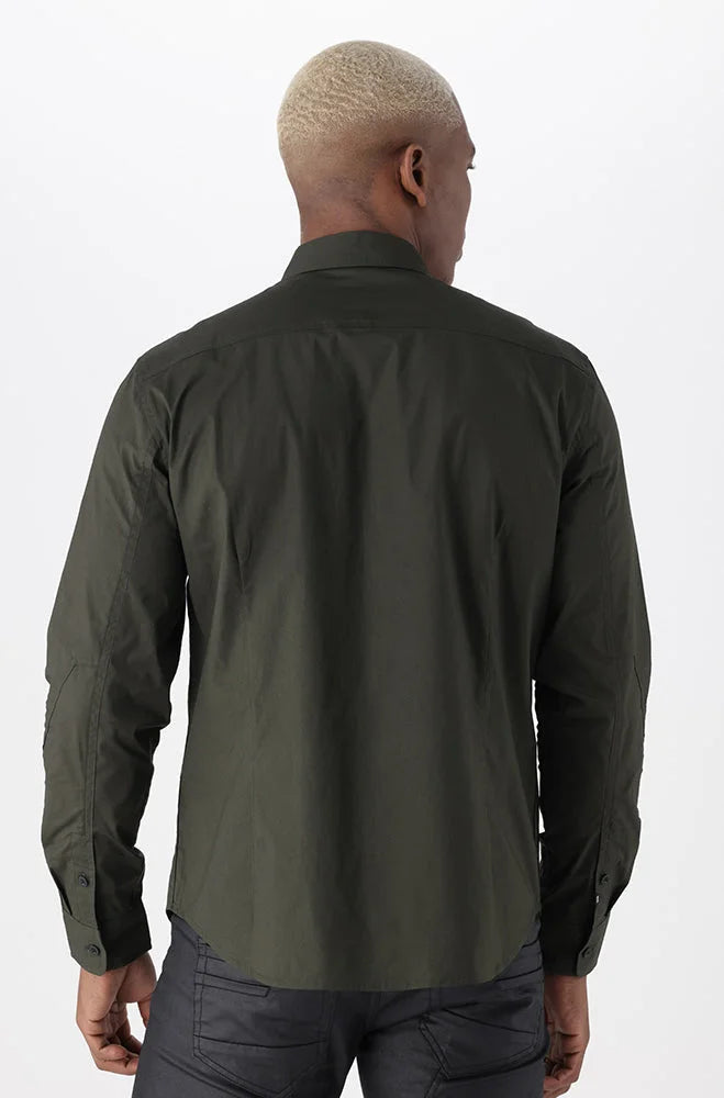 Dunns Clothing | Mens | Irving Shirt _ 151335 Fatigue