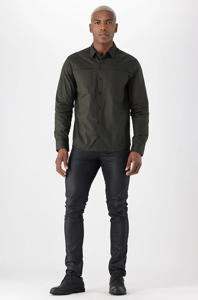 Dunns Clothing | Mens | Irving Shirt _ 151335 Fatigue