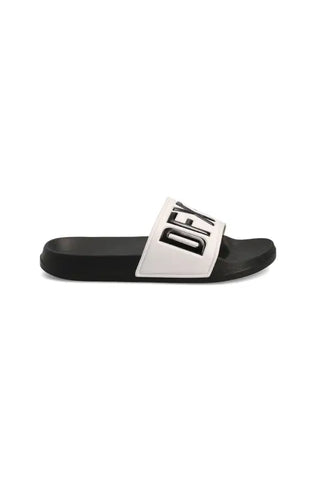Dunns Clothing | Footwear | Jacaranda Slide _ 142785 White