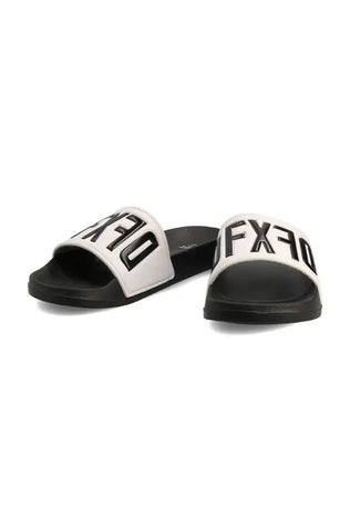 Dunns Clothing | Footwear | Jacaranda Slide _ 142785 White