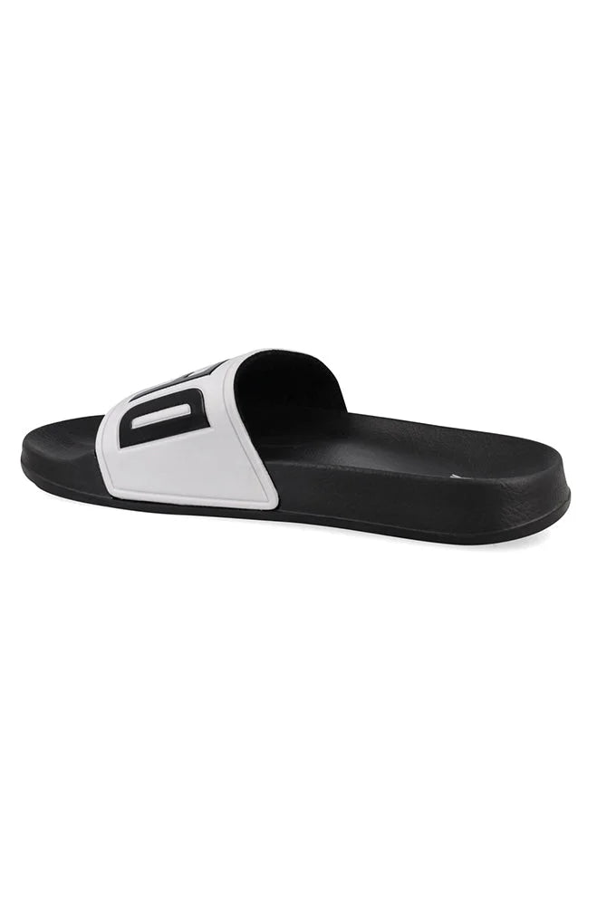 Dunns Clothing | Footwear | Jacaranda Slide _ 151577 White