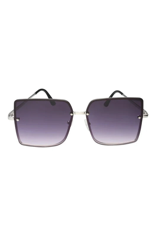 Dunns Clothing | Accessories | Jackie Square Frame Sunglasses _ 147115 Black