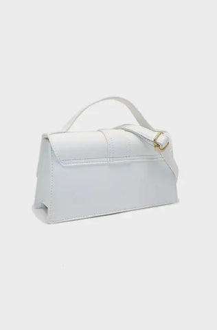 Dunns Clothing | Accessories | Jackie Structured Sling Bag _ 145484 White