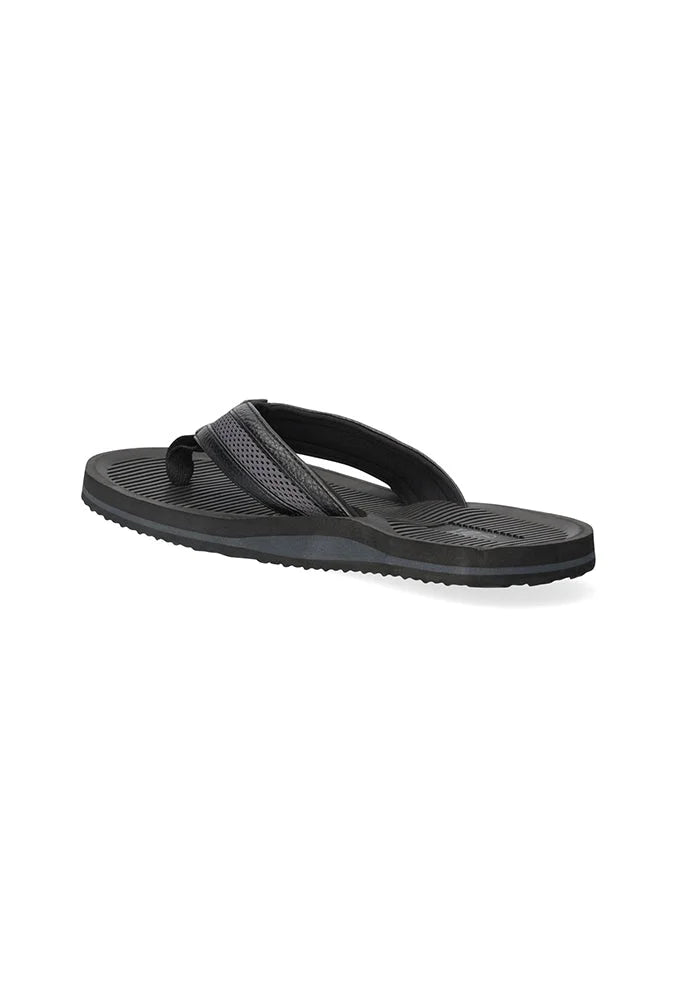Dunns Clothing | Footwear | Jacob Mesh Eva Thong _ 153737 Black