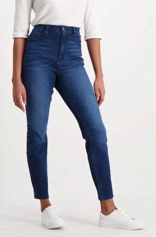 Dunns Clothing | Ladies | Janae High Waisted Skinny Jean _ 131656 Dark Wash