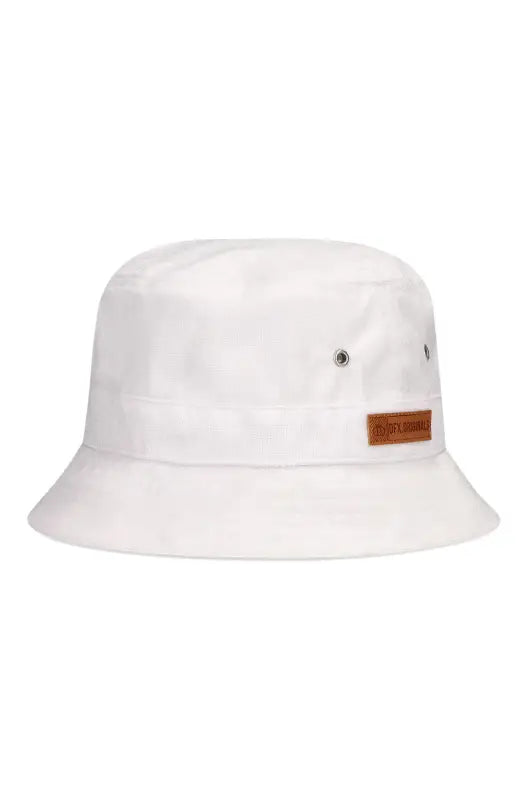 Dunns Clothing | Accessories | Jaxon Toweling Bucket Hat _ 141708 White