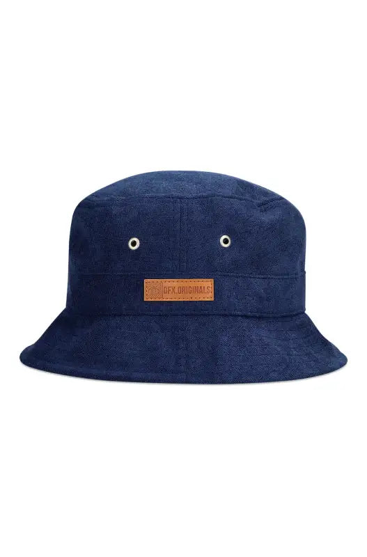 Dunns Clothing | Accessories | Jaxon Toweling Bucket Hat _ 141721 Navy