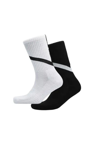 Dunns Clothing | Underwear | Jaxx Sport Socks - 2 Pack _ 139779 Black