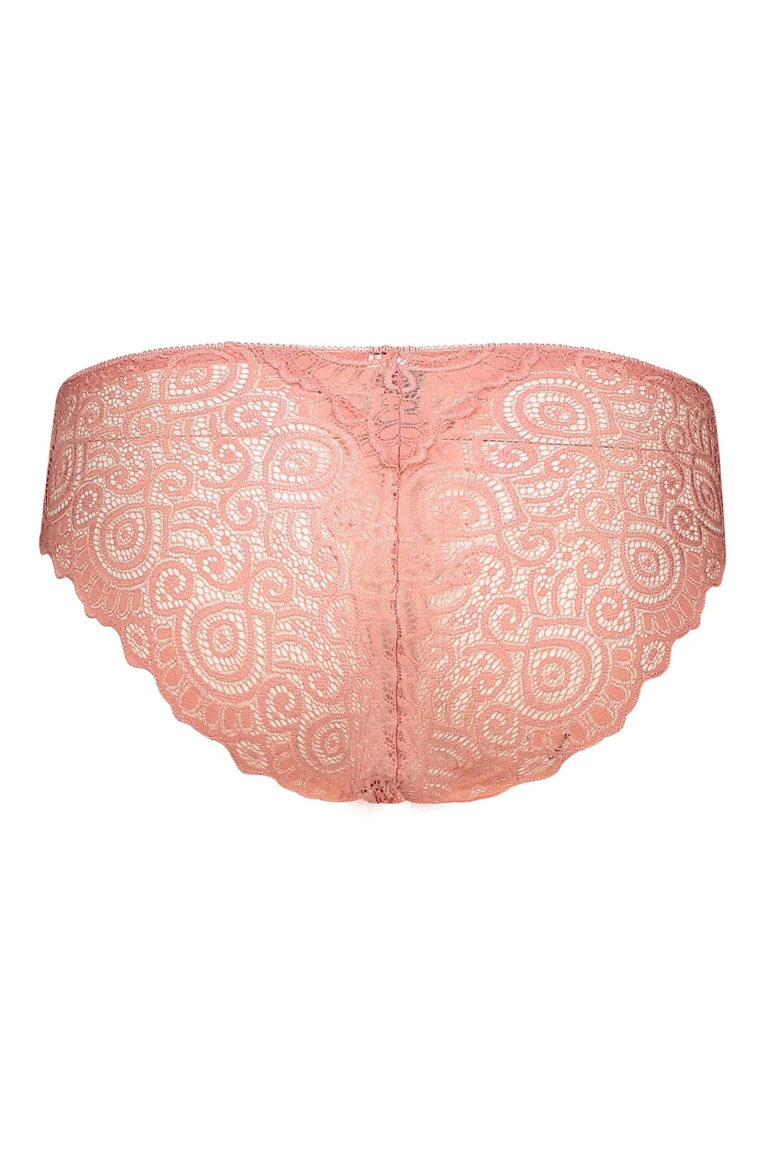 Dunns Clothing | Underwear | Jazmine Lace Bikini _ 146881 Dusty Pink