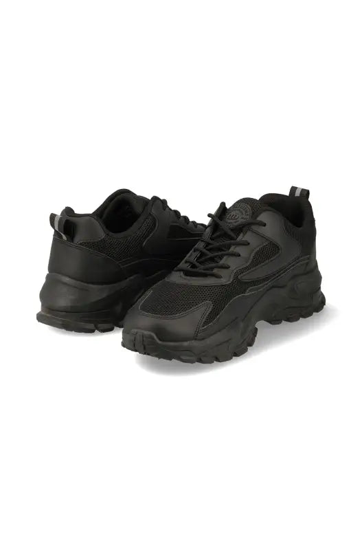 Dunns Clothing | Footwear Jed Chunky Sneaker _ 146696 Black