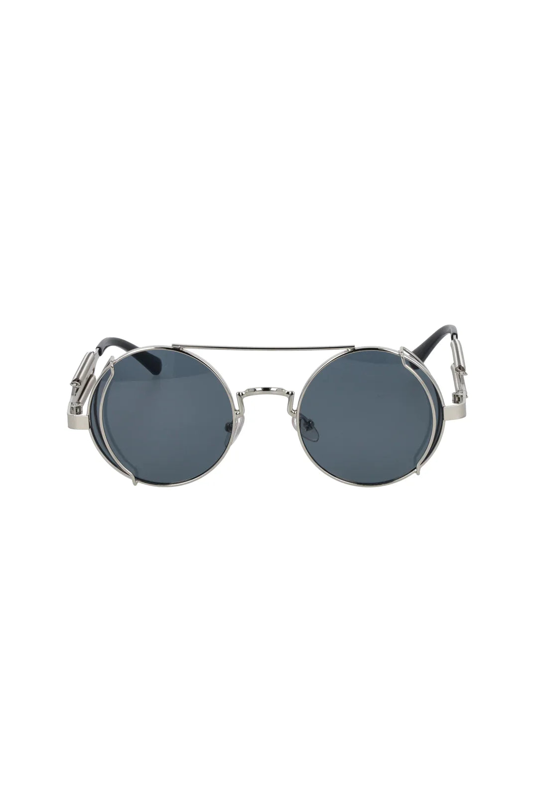 Dunns Clothing | Accessories | Jeferson Round Frame Metal Sunglasses _ 139417