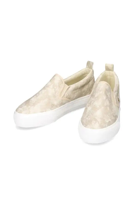 Dunns Clothing | Footwear | Jemima Gusset Slip On _ 137463 Beige