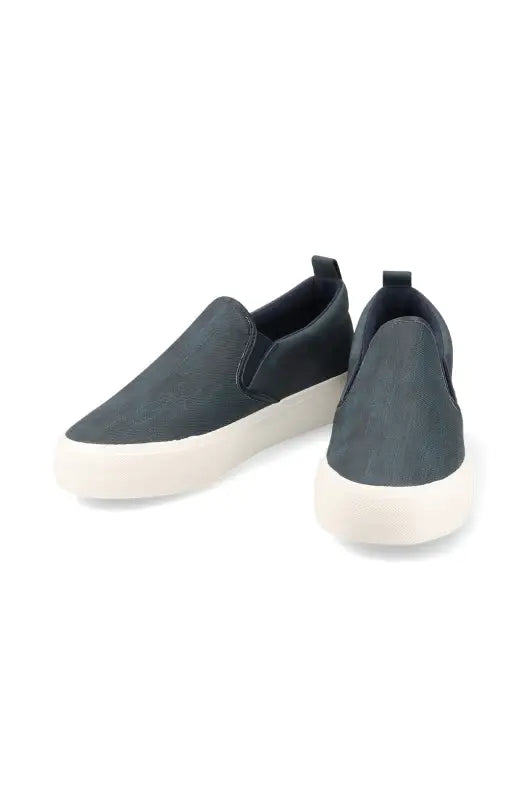 Dunns Clothing | Footwear | Jemima Gusset Slip On _ 148395 Navy