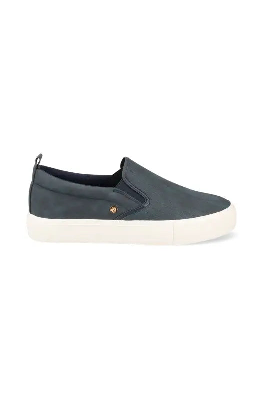 Dunns Clothing | Footwear | Jemima Gusset Slip On _ 148395 Navy