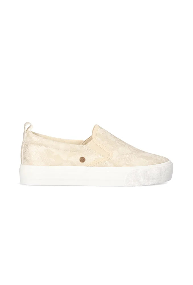 Dunns Clothing | Footwear | Jemima Gusset Slip On _ 153976 Beige