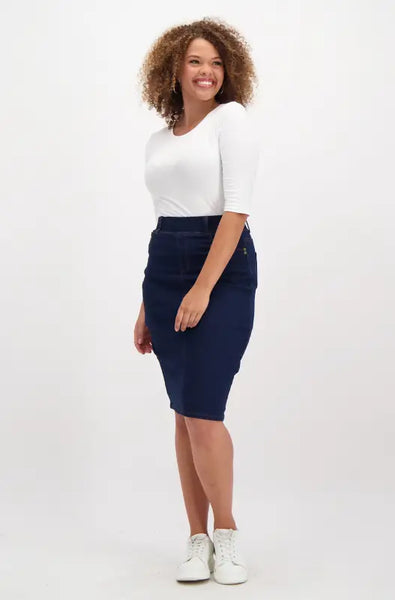 Plus size pencil shop skirt xl twin