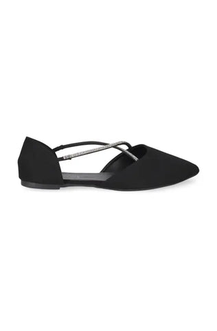 Dunns Clothing | Footwear | Jessay Diamante Pump _ 143589 Black
