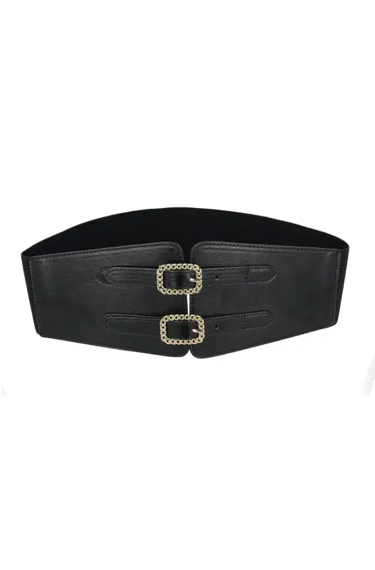 Dunns Clothing | Accessories Jocy Elasticted Waist Belt _ 147945 Black